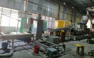 1t/h PET Recycling Machine in Malaysia