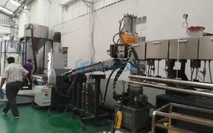 800kg/h PET Recycling Line in Thailand