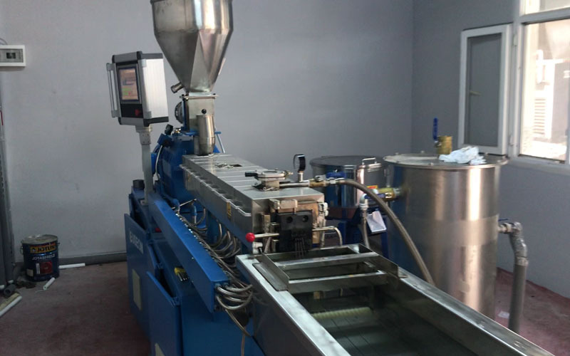 Color Masterbatch Production Line in Turkey