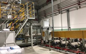 1000kg/h XPS Production Line in Turkey