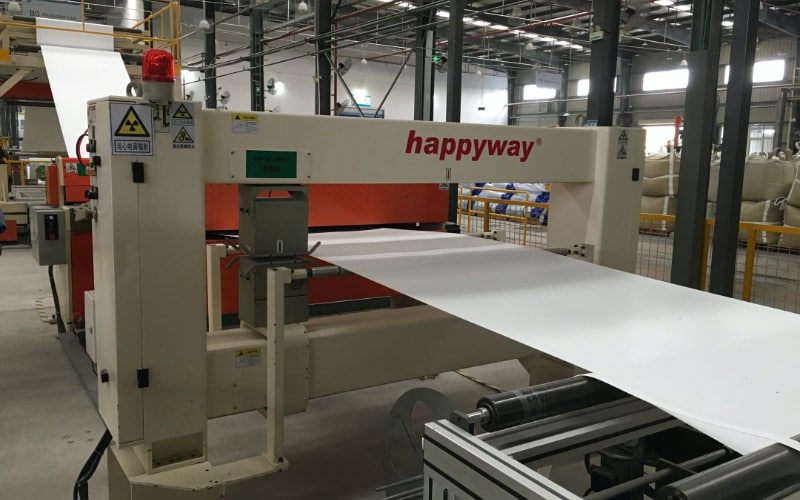 800kg/h HDPE Sheet Extrusion Line