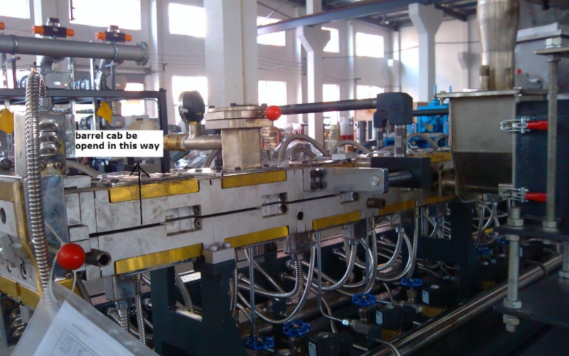 300kg/h Thermosets Compounding Line in China