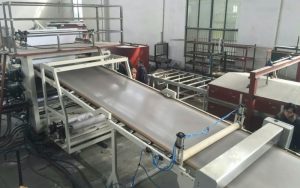 WPC Production Line