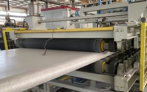 2000kg/hr XPS Production Line in China