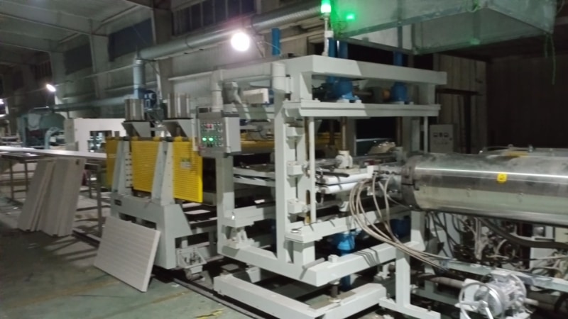 Extruded Polystyrene Machine in Hebei Kangda