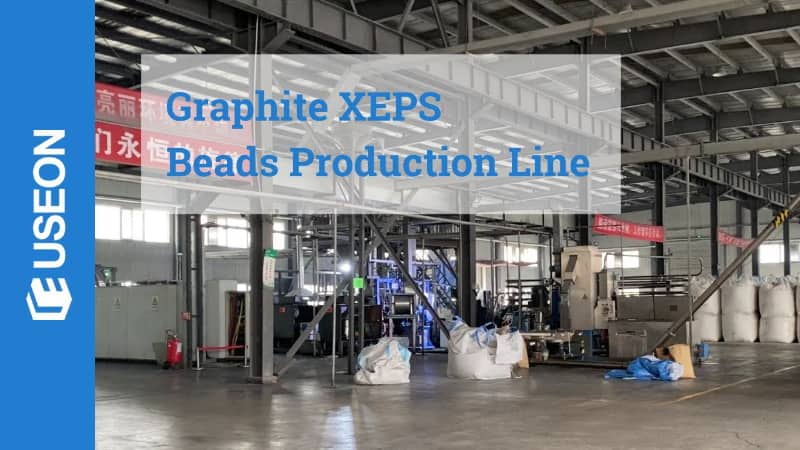 Graphite EPS Beads Production Line