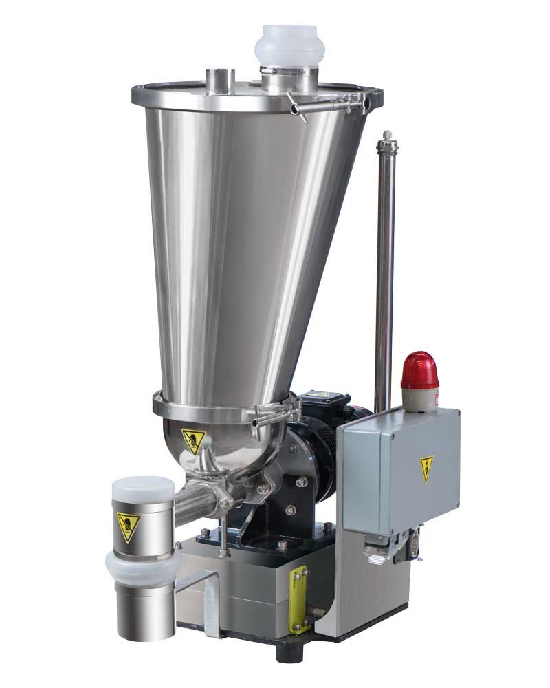 Loss-in-weight Feeder for Pellet