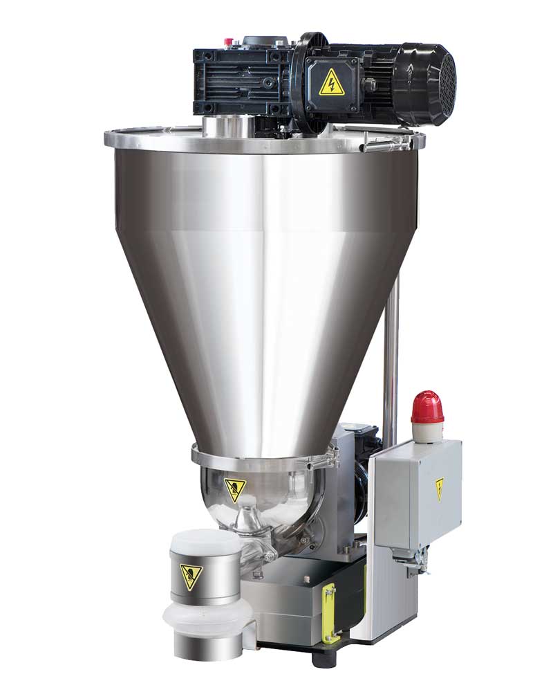 Loss-in-weight Feeder for Powder