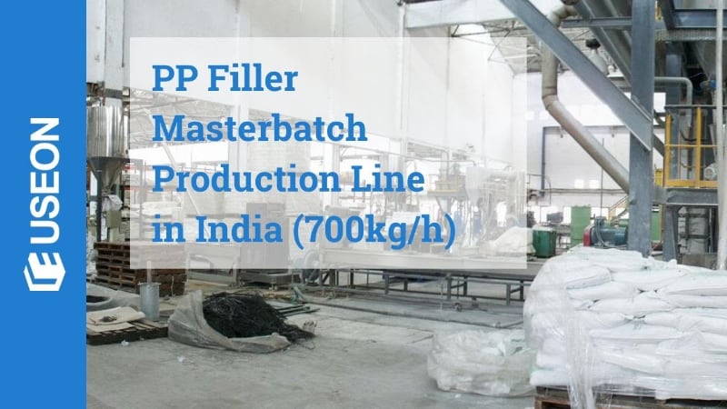 PE Filler Masterbatch Line in India