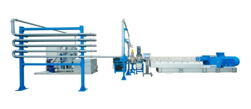 Underwater Pelletizing System for Holt Melt Adhesive