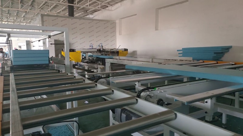 XPS Extrusion Line in Hebei JiaHao