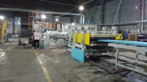 XPS Extrusion Line in Wuxi