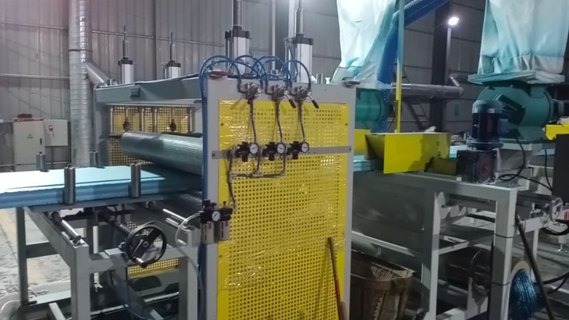 XPS Extrusion Line in Wuxi