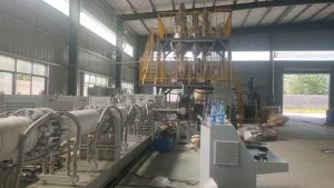 XPS Extrusion Machine in Hubei