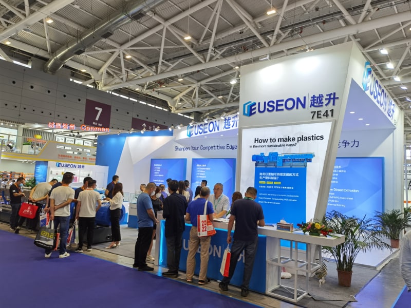 USEON at Chinaplas 2021