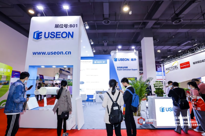 USEON at Interfoam 2021