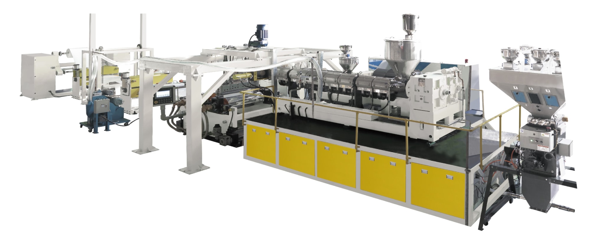 PP PE PS EVA EVOH Multi-layer Barrier Sheet Production Line