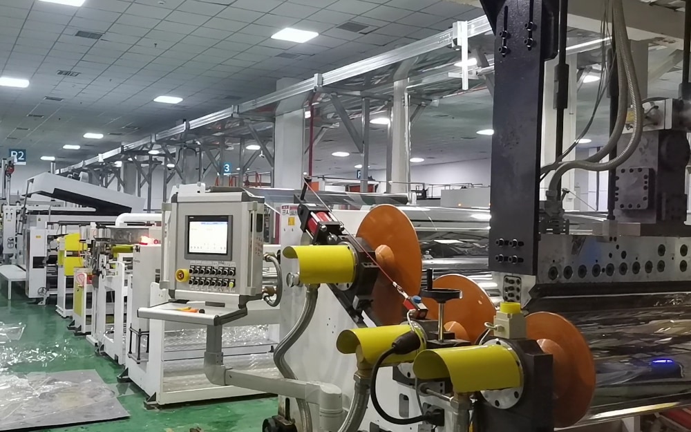 800-1200kgh PET Sheet Production Line in Jiangsu