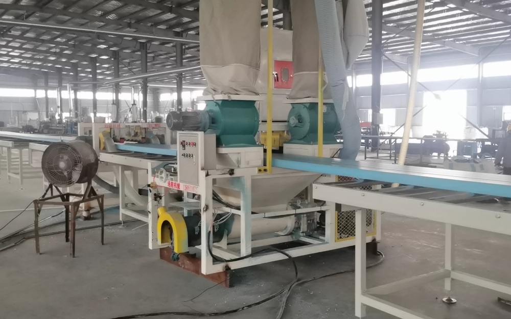 1000kg per hour XPS Extruder in Hubei