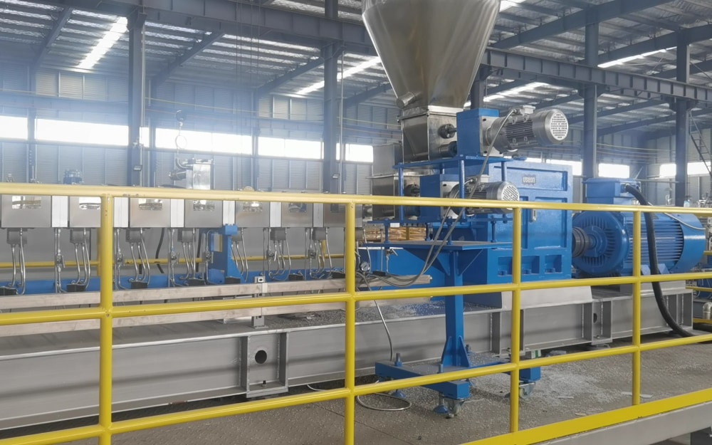 PP Sheet Extrusion Line